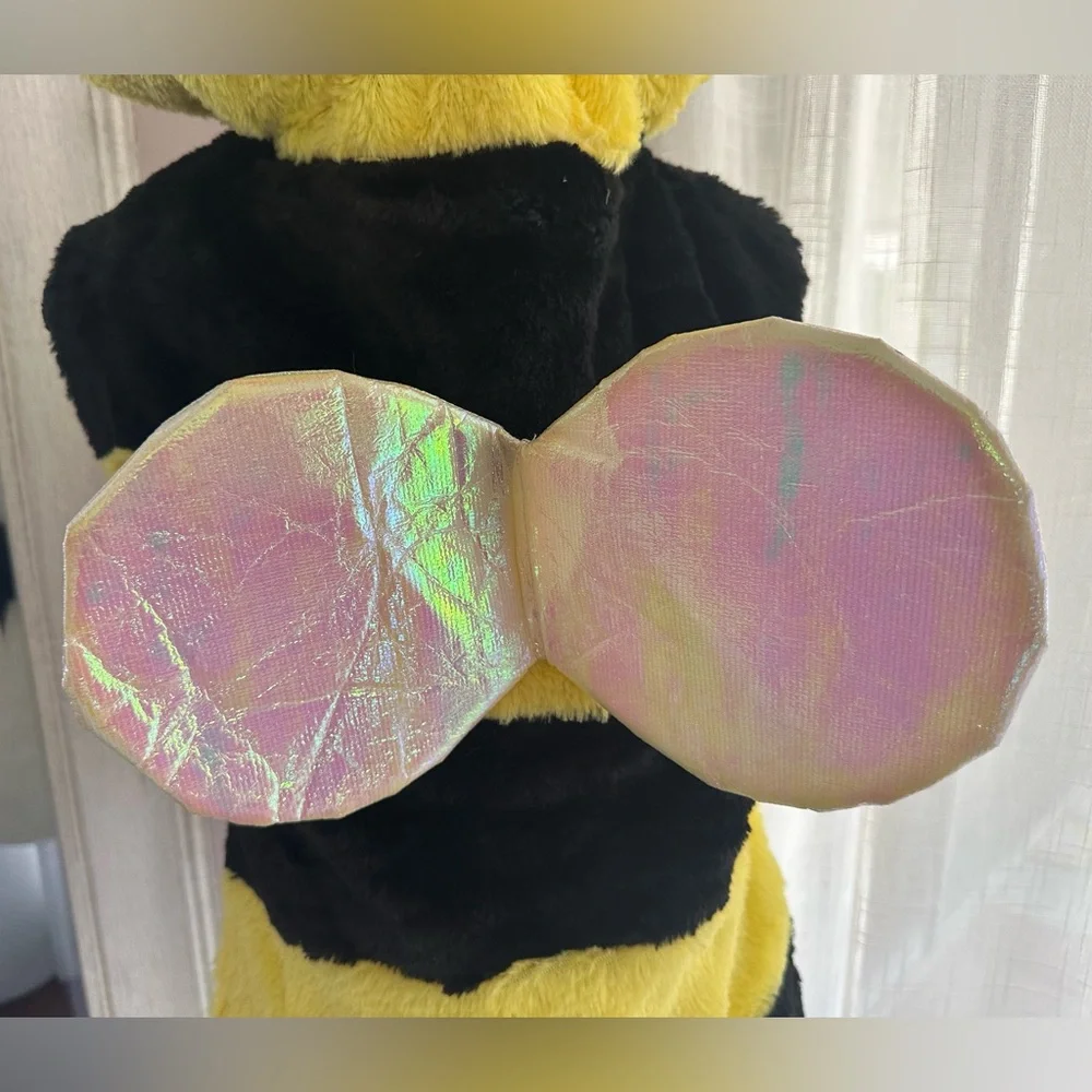 🐝 🐶 Bumblebee dog costume clothing jacket XL Halloween - Picture 3 of 13